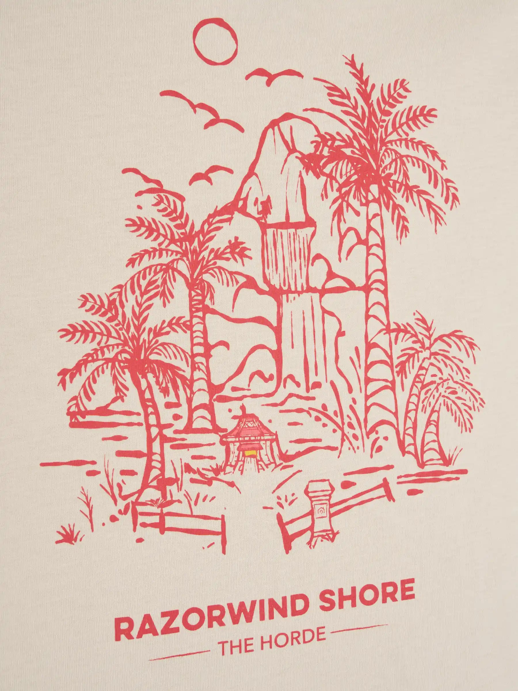 Razorwind Shore t-shirt cotone bio Orda