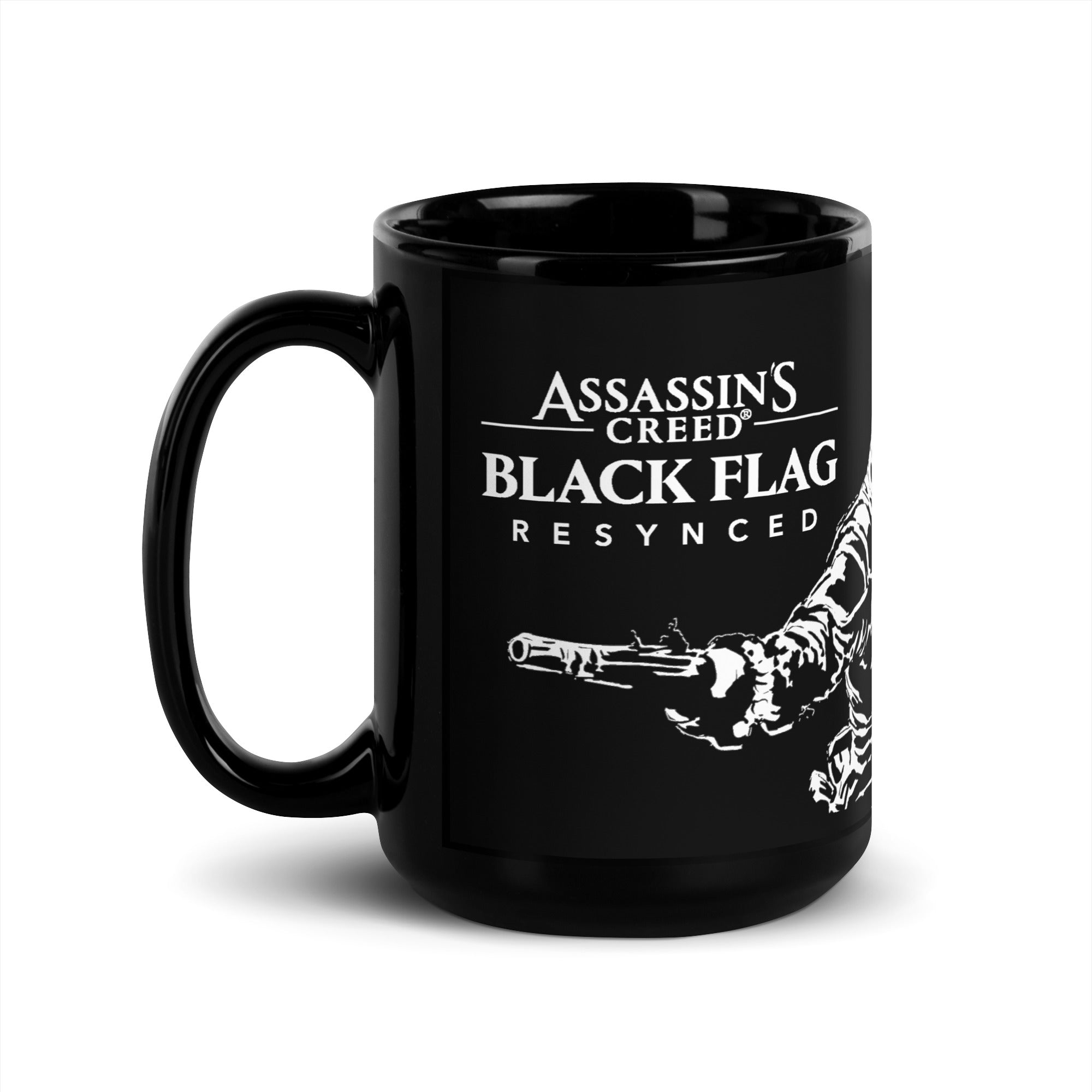 UBICollectibles Black Flag Resynced Edward Kenway tazza ceramica 11 oz