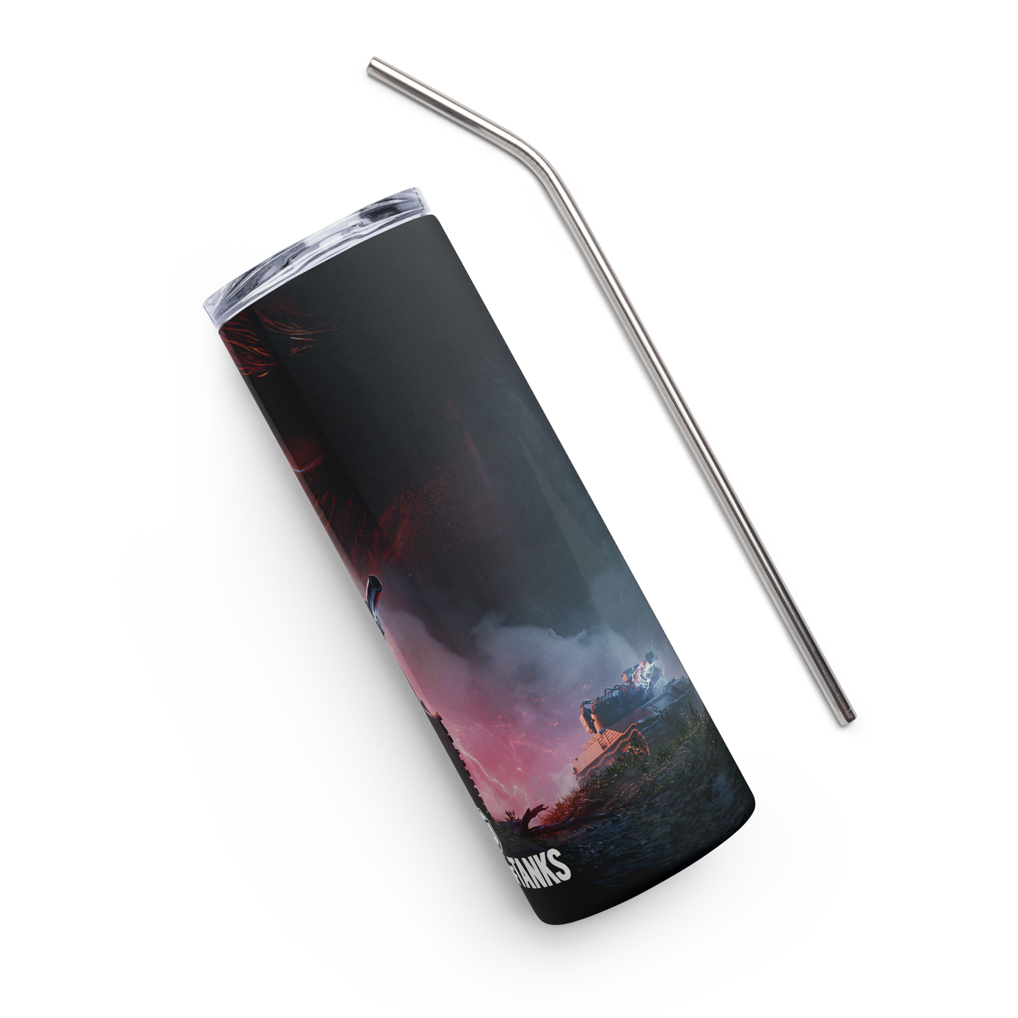 World of Tanks Waffentrager tumbler acciaio 600 ml