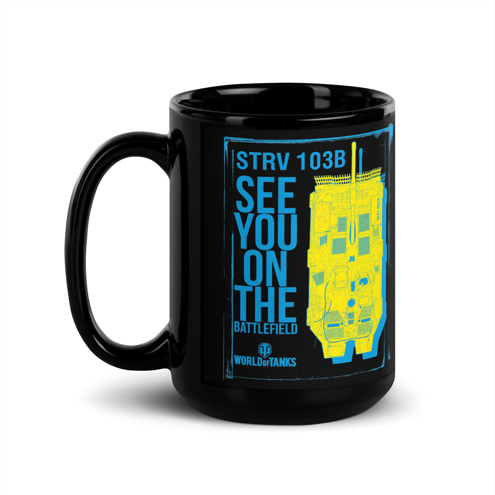 World of Tanks See You On The Battlefield tazza ceramica