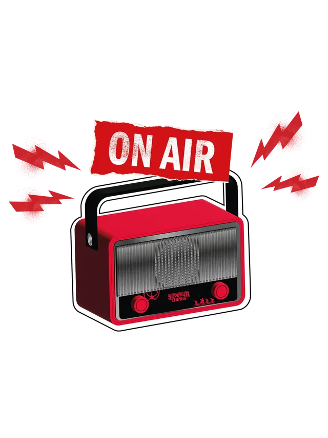 WSQK Radio portatile ricaricabile 5 ore autonomia