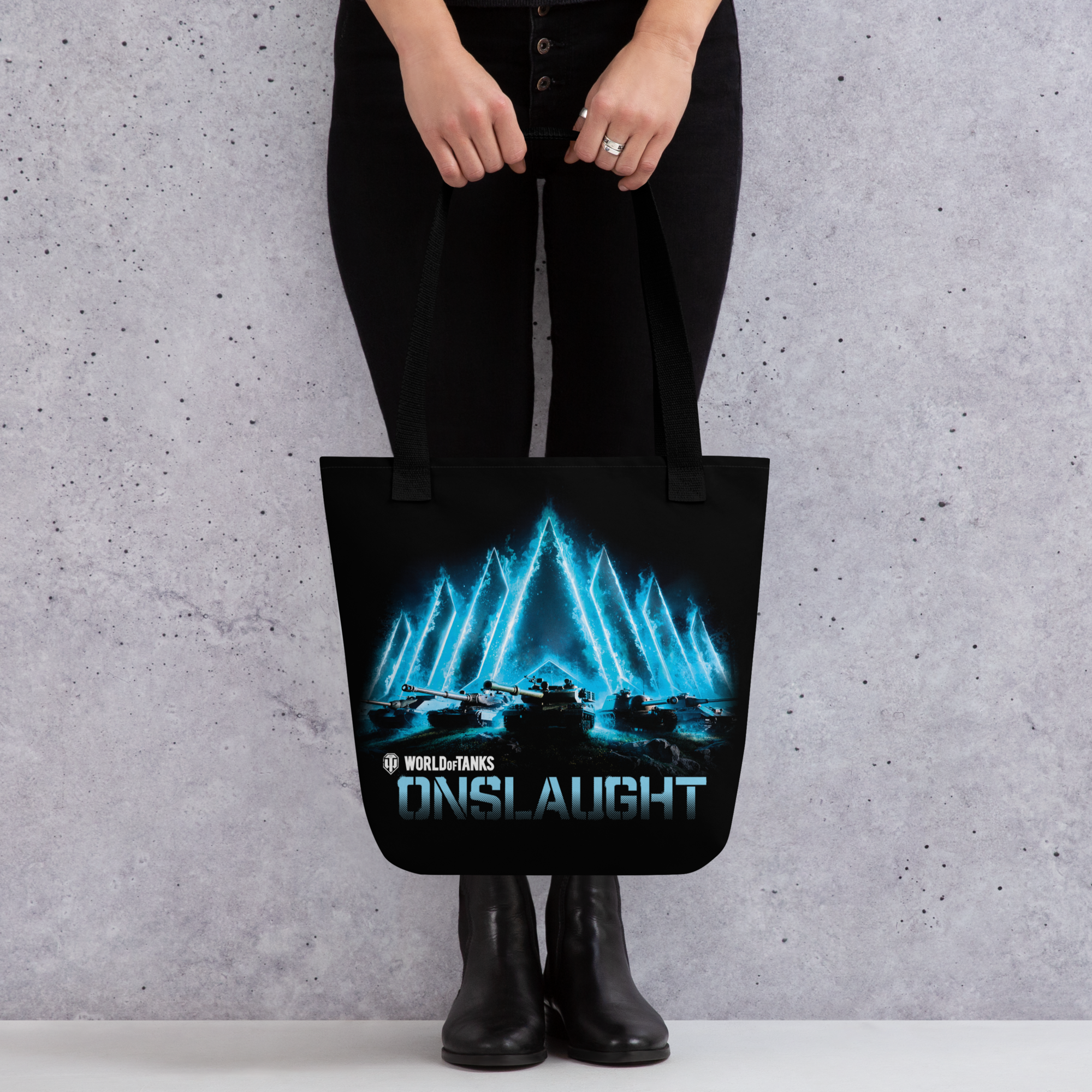 World of Tanks Onslaught shopper 38x38 cm