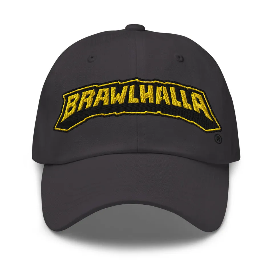 Brawlhalla Logo cappellino dad hat ricamato cotone