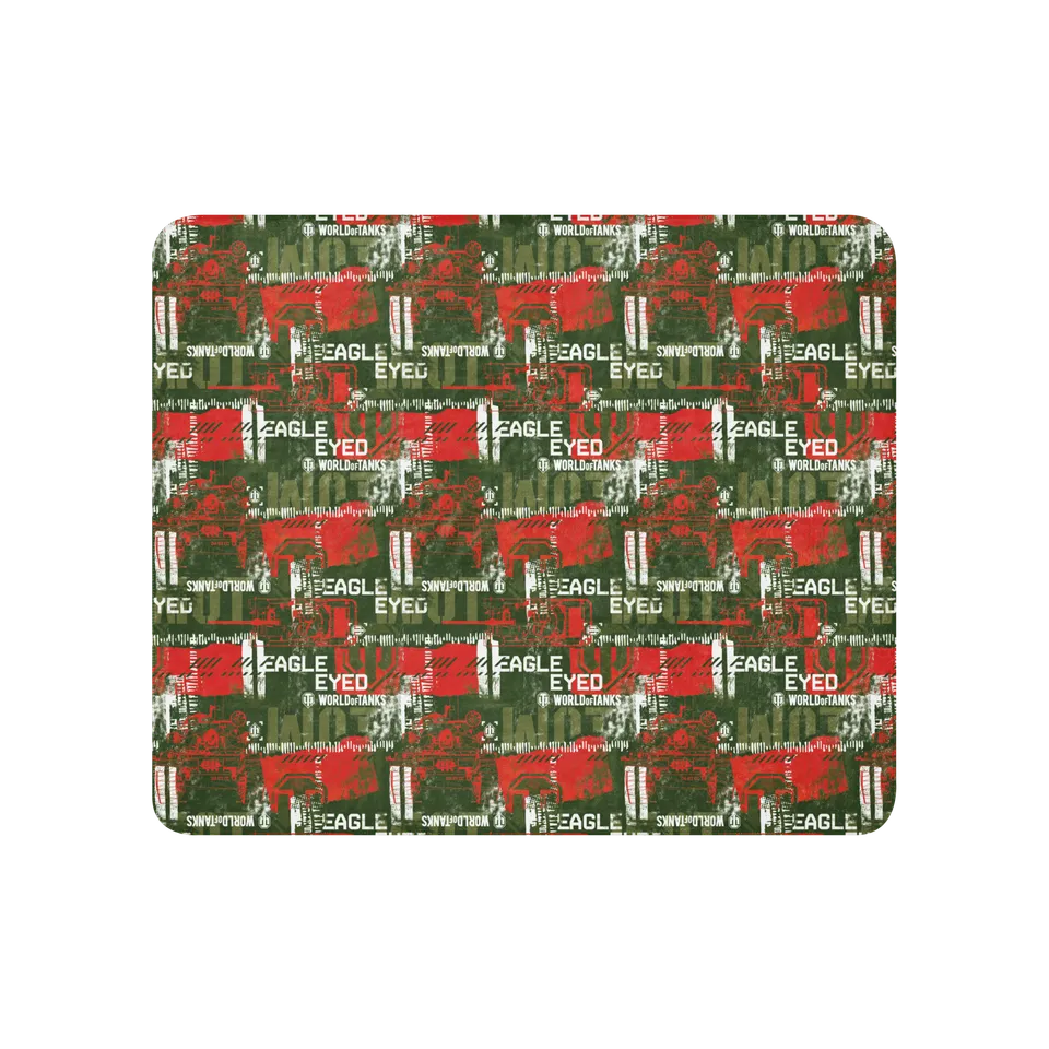 World of Tanks Eagle Eyed coperta sherpa pile divano