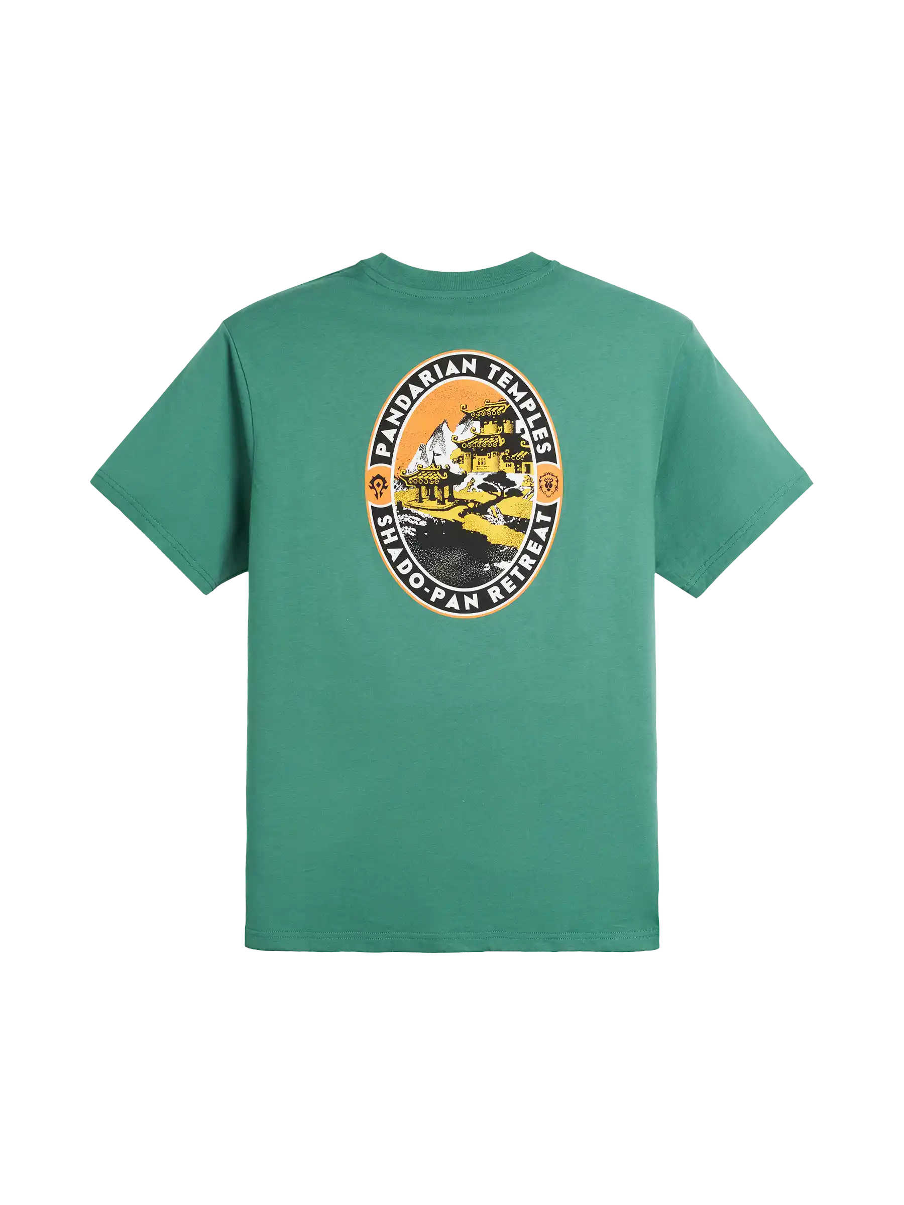 T-shirt World of Warcraft Retreat cotone organico