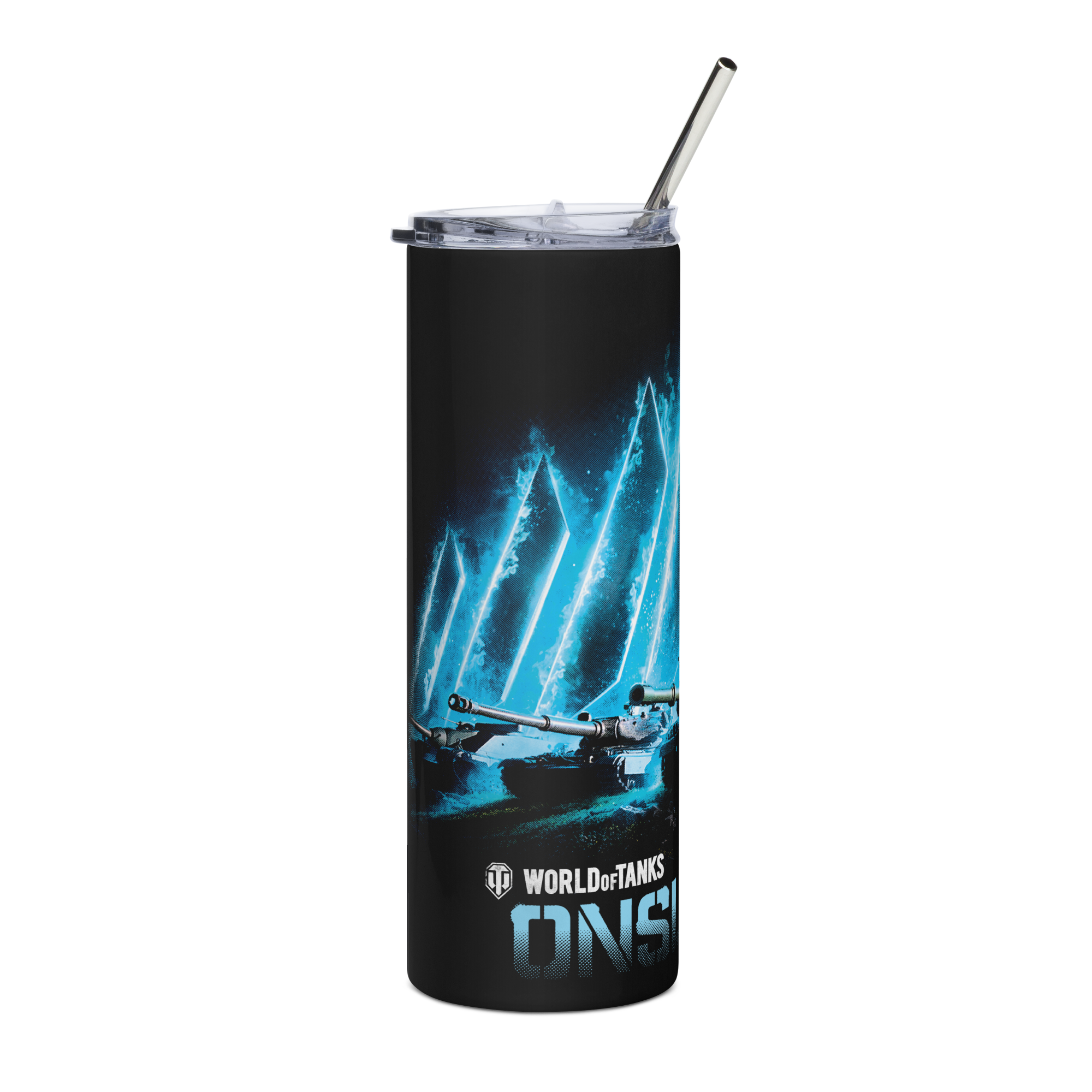 World of Tanks Onslaught tumbler acciaio 600 ml