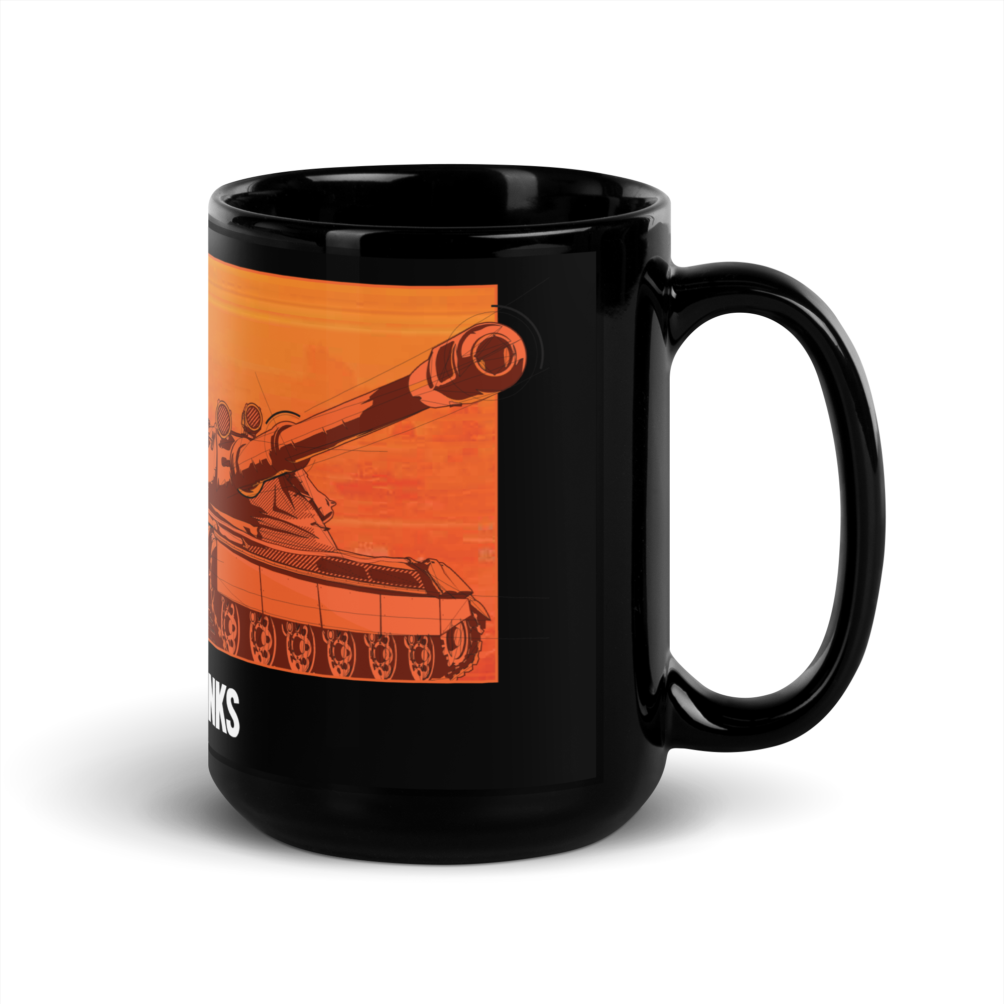 World of Tanks Orange Sky tazza ceramica ufficiale
