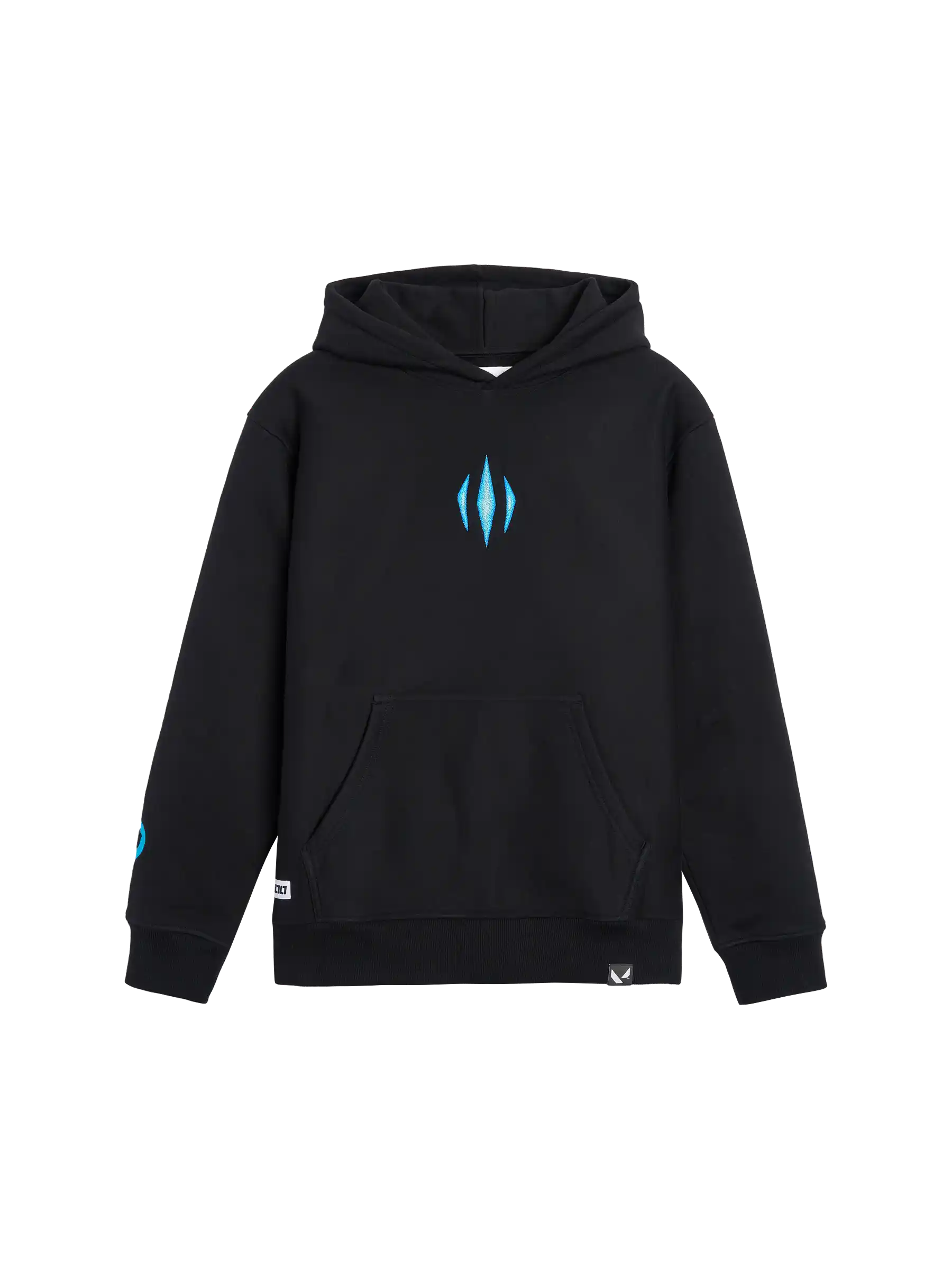 Fulllife Valorant Omen Hoodie felpa M cotone bio