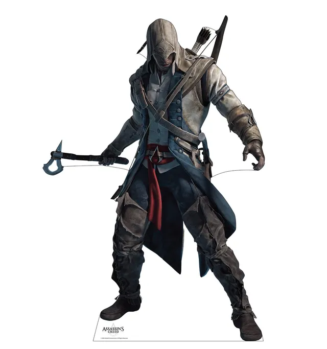 Assassin's Creed III Connor sagoma cartone 170 cm