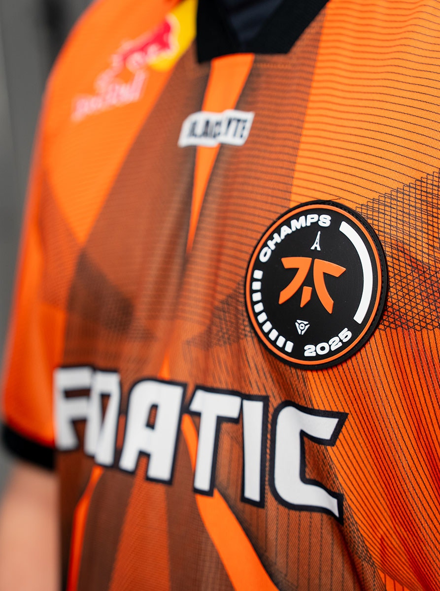 Fulllife Fnatic Championships Kit Pro Jersey 2025 maglia