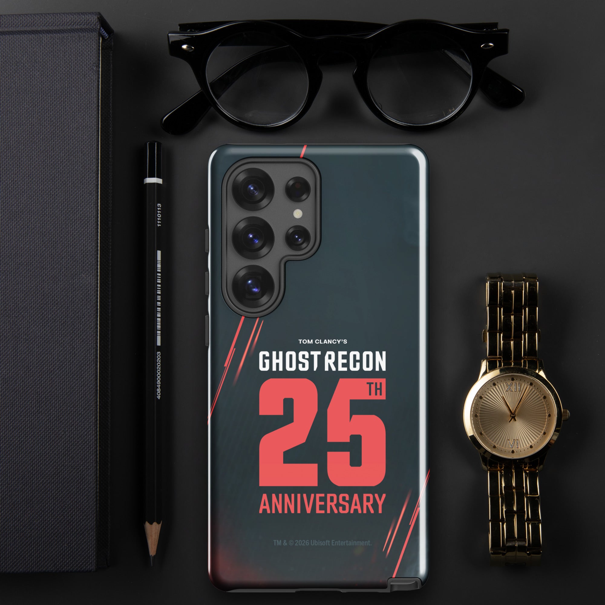 Ubisoft Ghost Recon 25th Anniversary cover Samsung