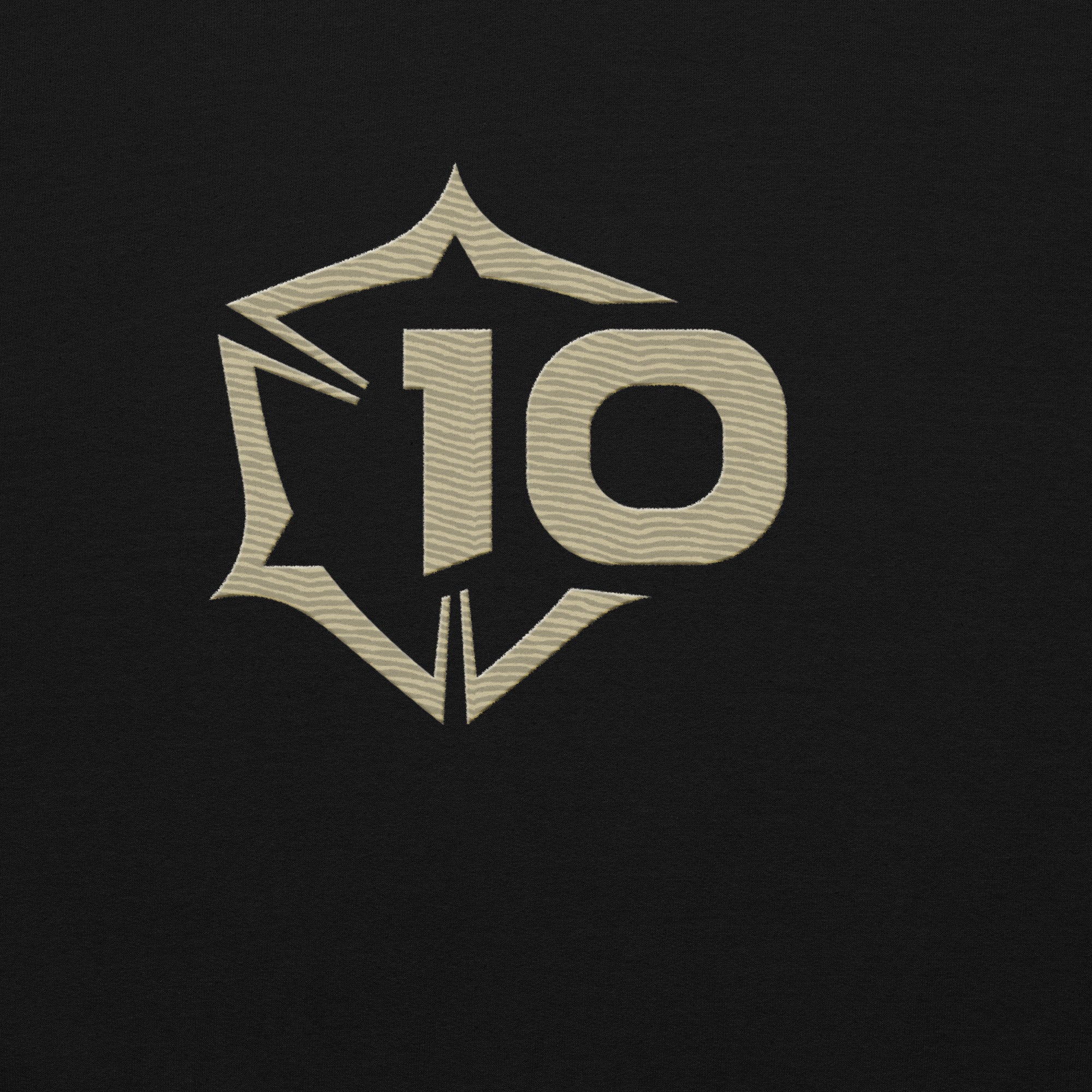 Ubisoft For Honor 10th Anniversary felpa con cappuccio ricamata