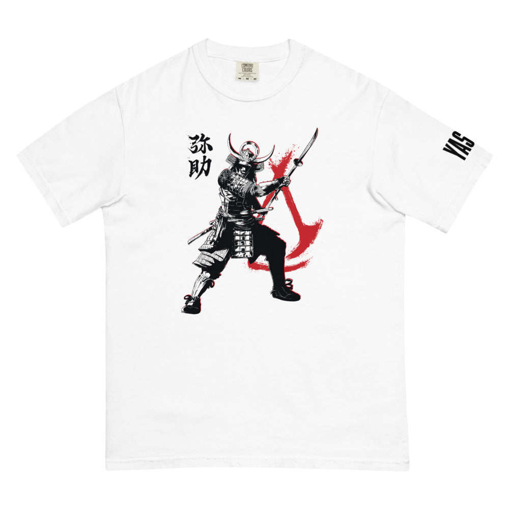 UBICollectibles Assassin's Creed Shadows Yasuke t-shirt nera cotone