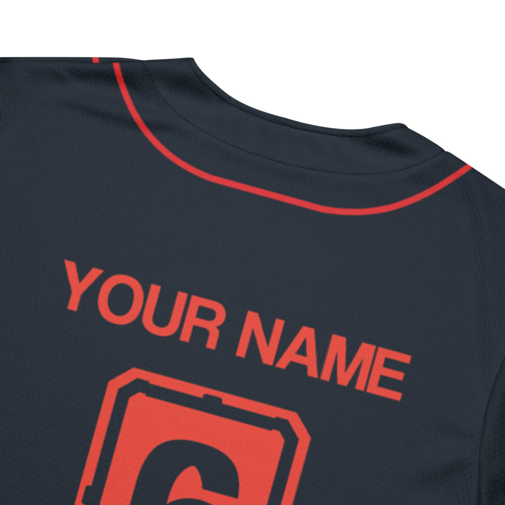 Ubisoft Six Siege Personalized maglia baseball personalizzata