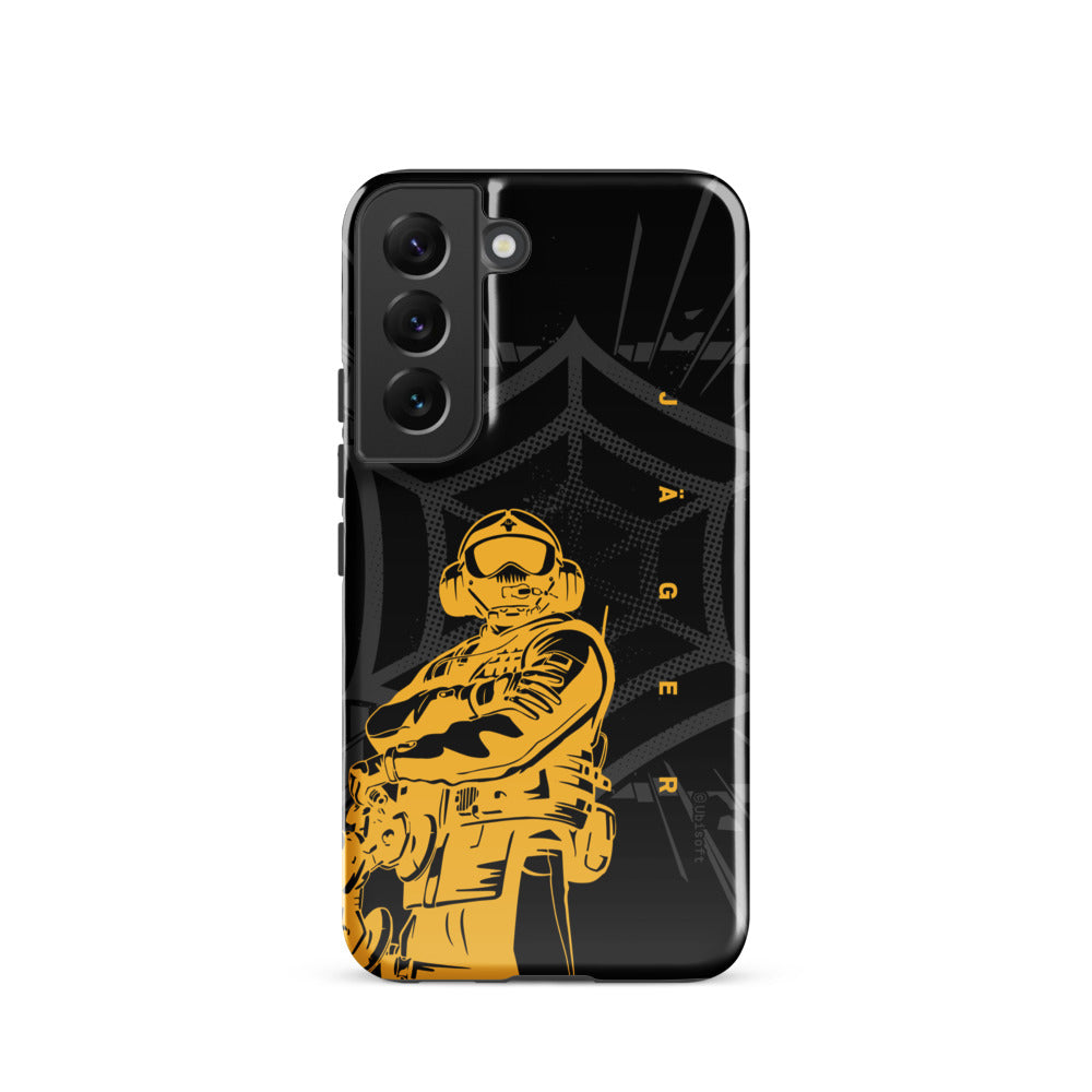 Ubisoft Rainbow Six Siege Jager cover Samsung S24 rigida