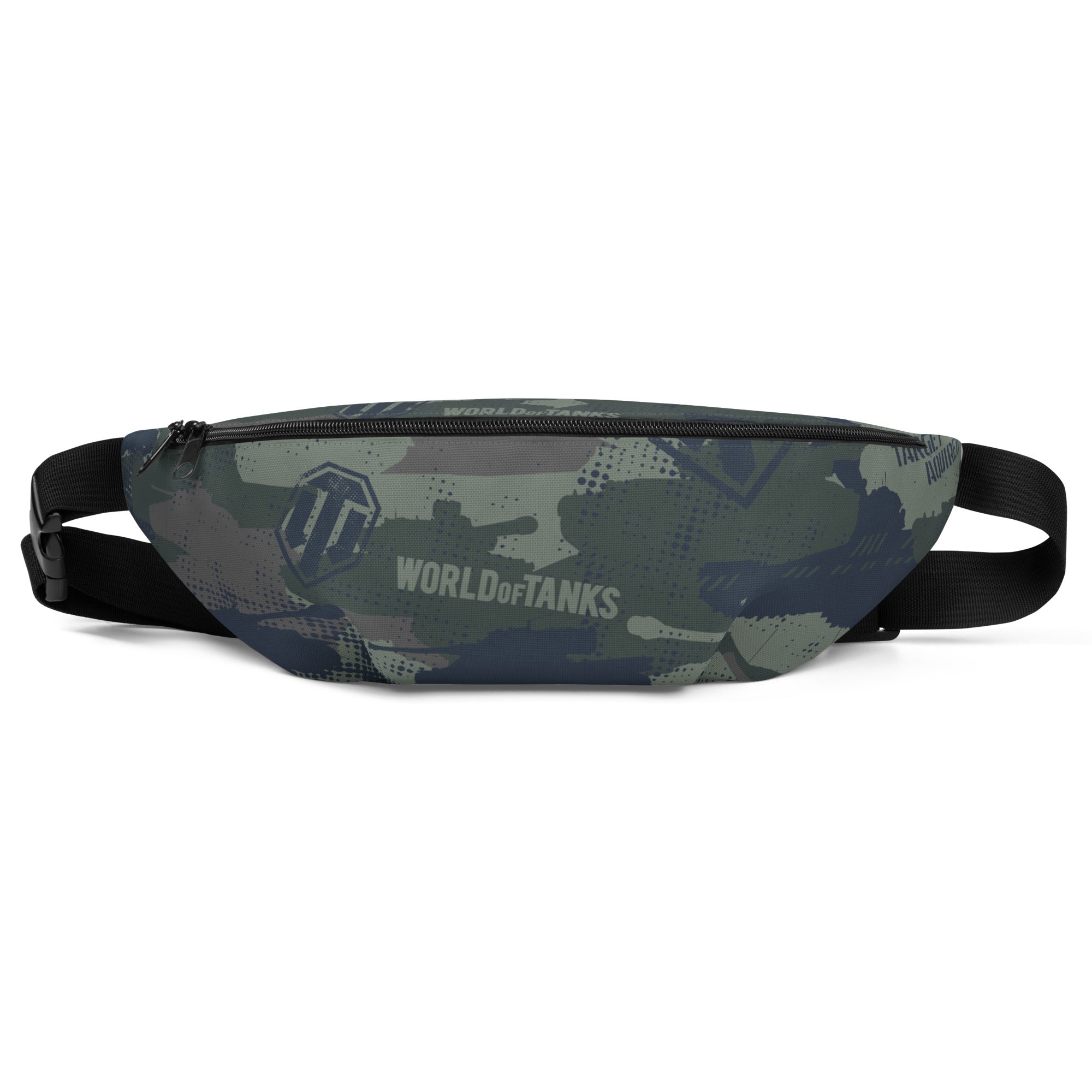 World of Tanks marsupio vita idrorepellente nero