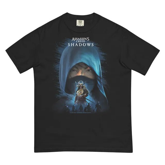 Ubisoft Assassin's Creed Shadows Claws of Awaji t-shirt cotone