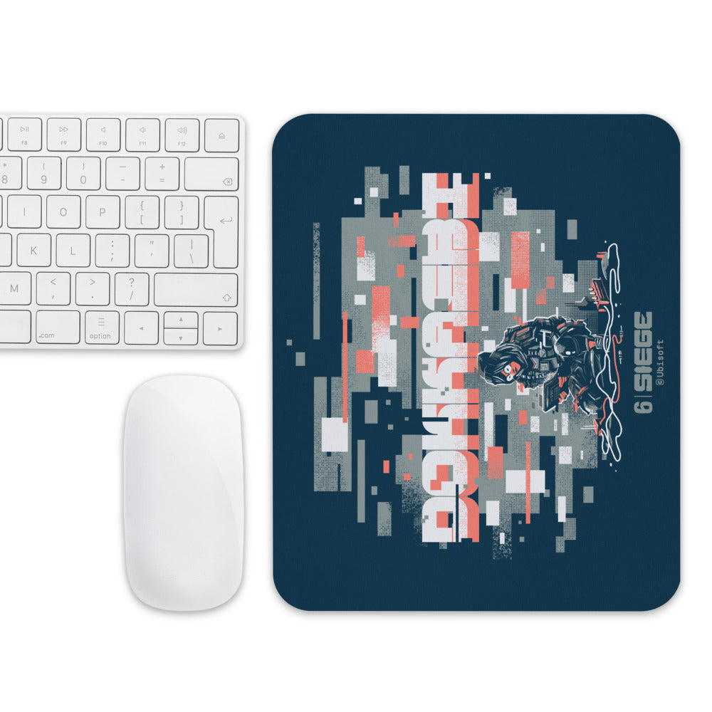 UBICollectibles Six Siege Dokkaebi mousepad antiscivolo