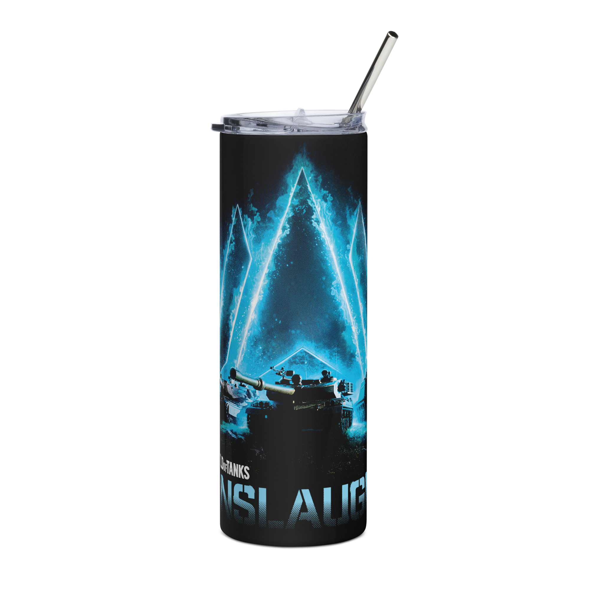 World of Tanks Onslaught tumbler acciaio 600 ml
