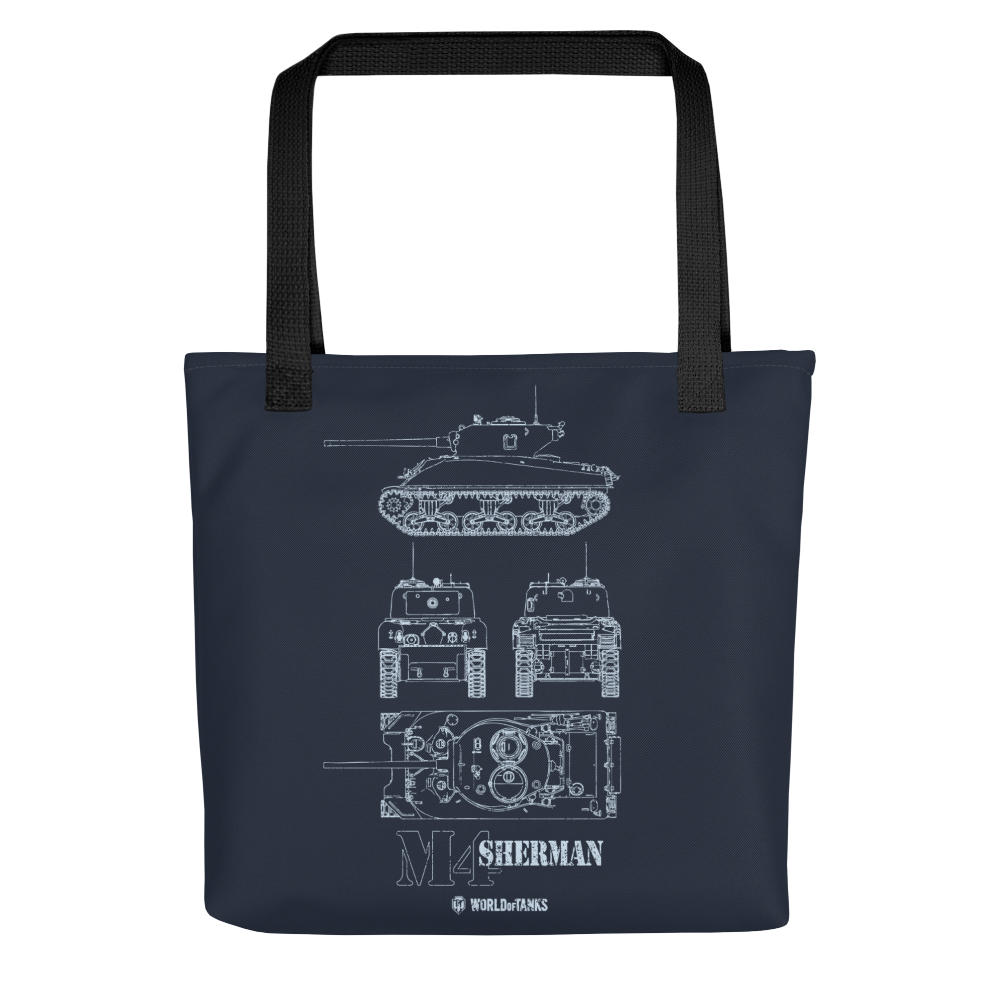 World of Tanks M4 Sherman Blueprint shopper 10 L
