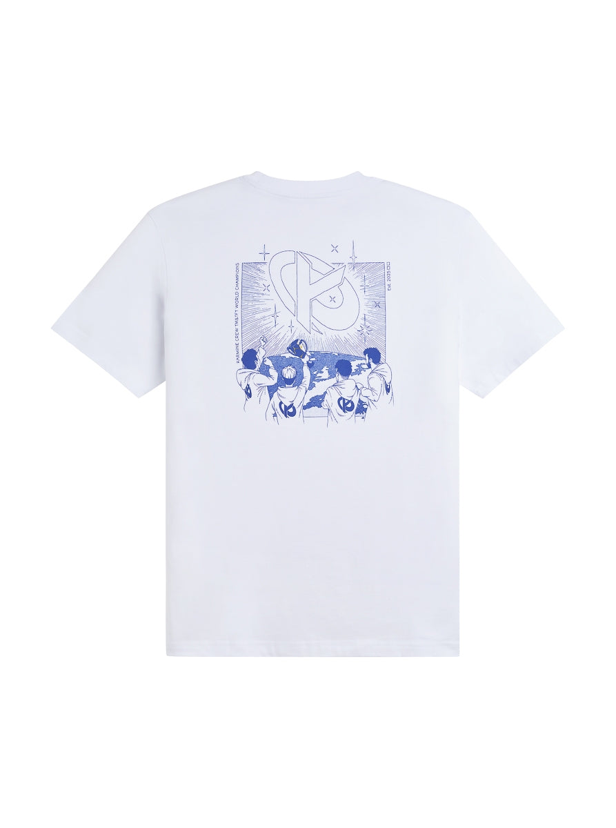 Fulllife Karmine Corp Two Stars t-shirt cotone organico