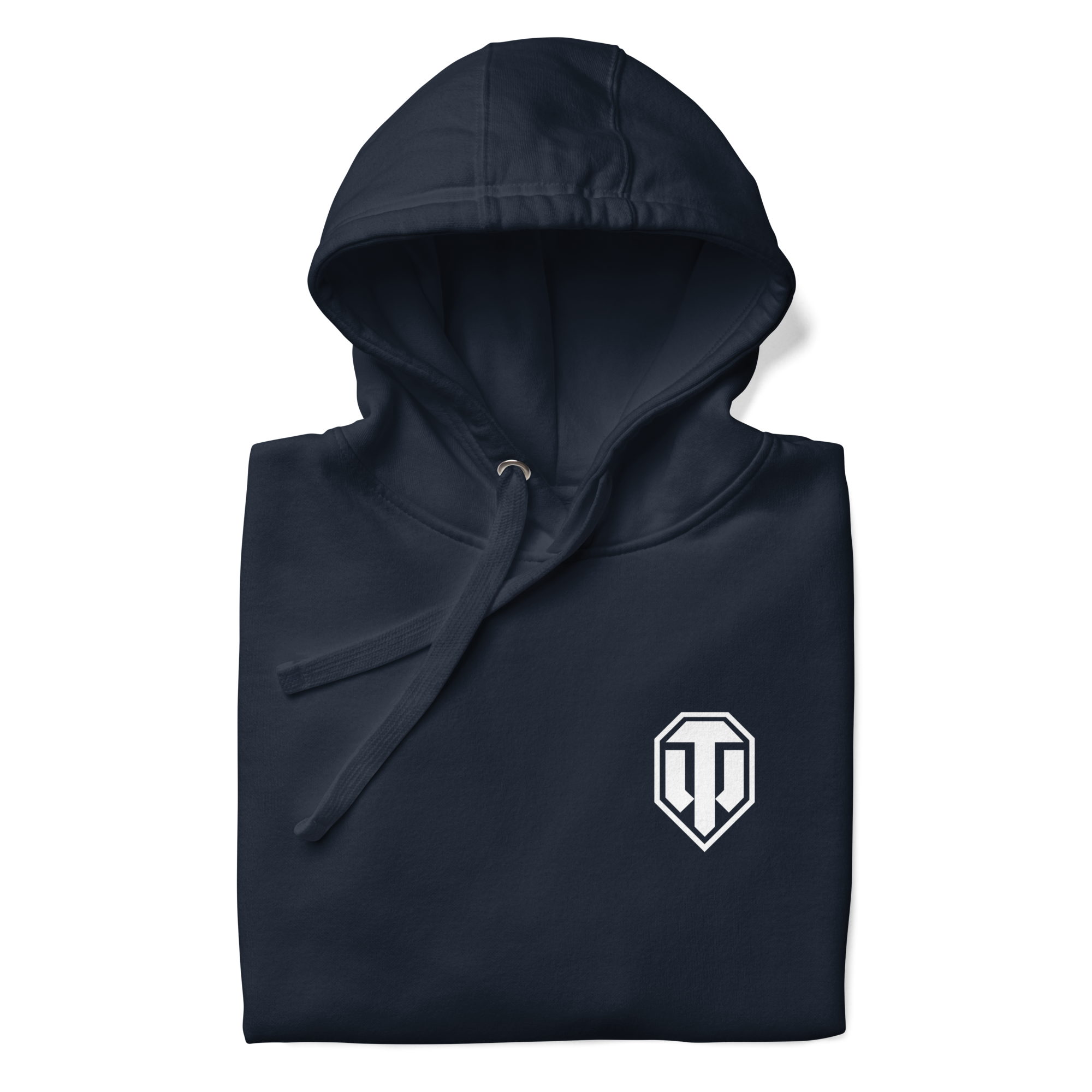 World of Tanks Victory Day felpa con cappuccio blu navy