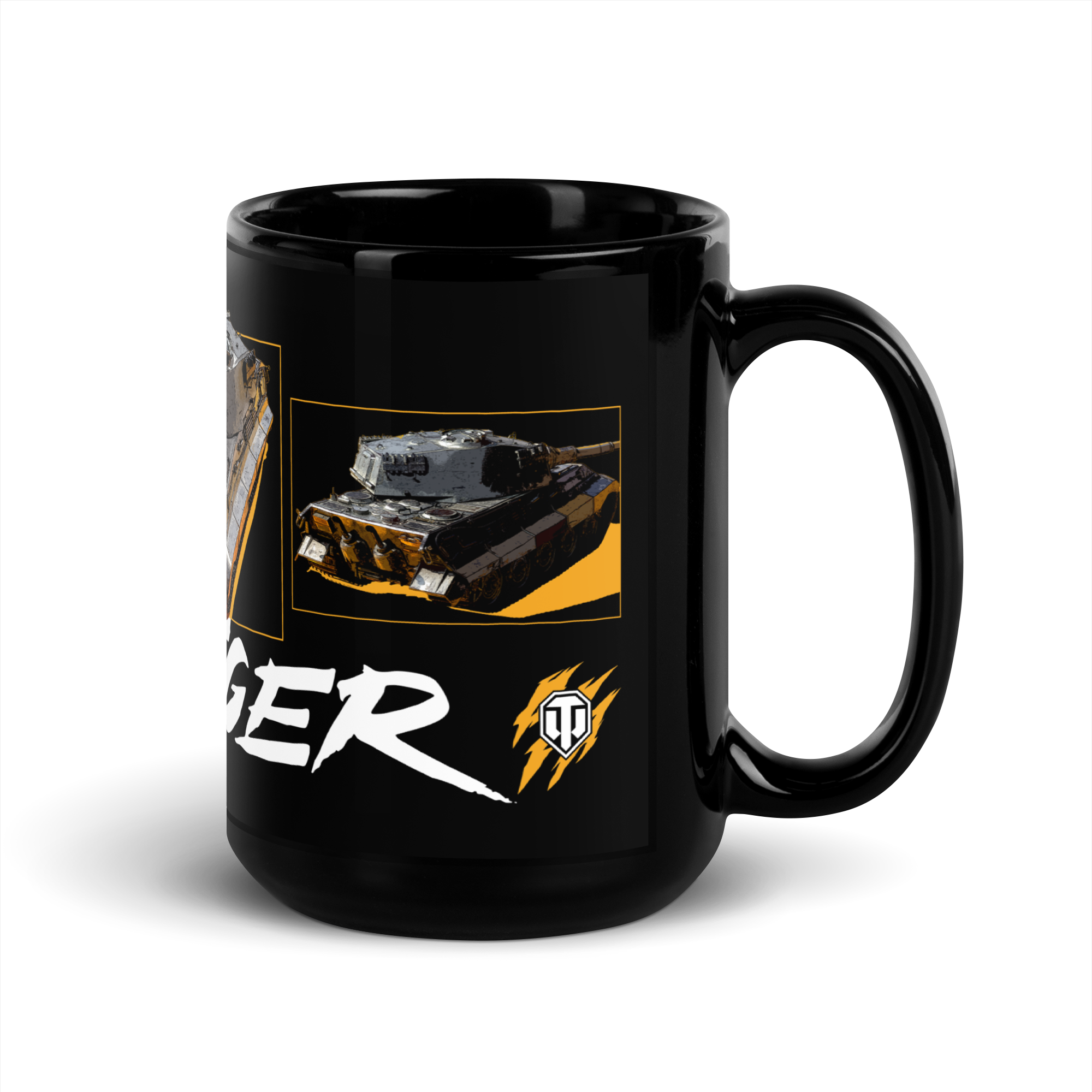 World of Tanks TankFest 2025 King Tiger tazza ceramica