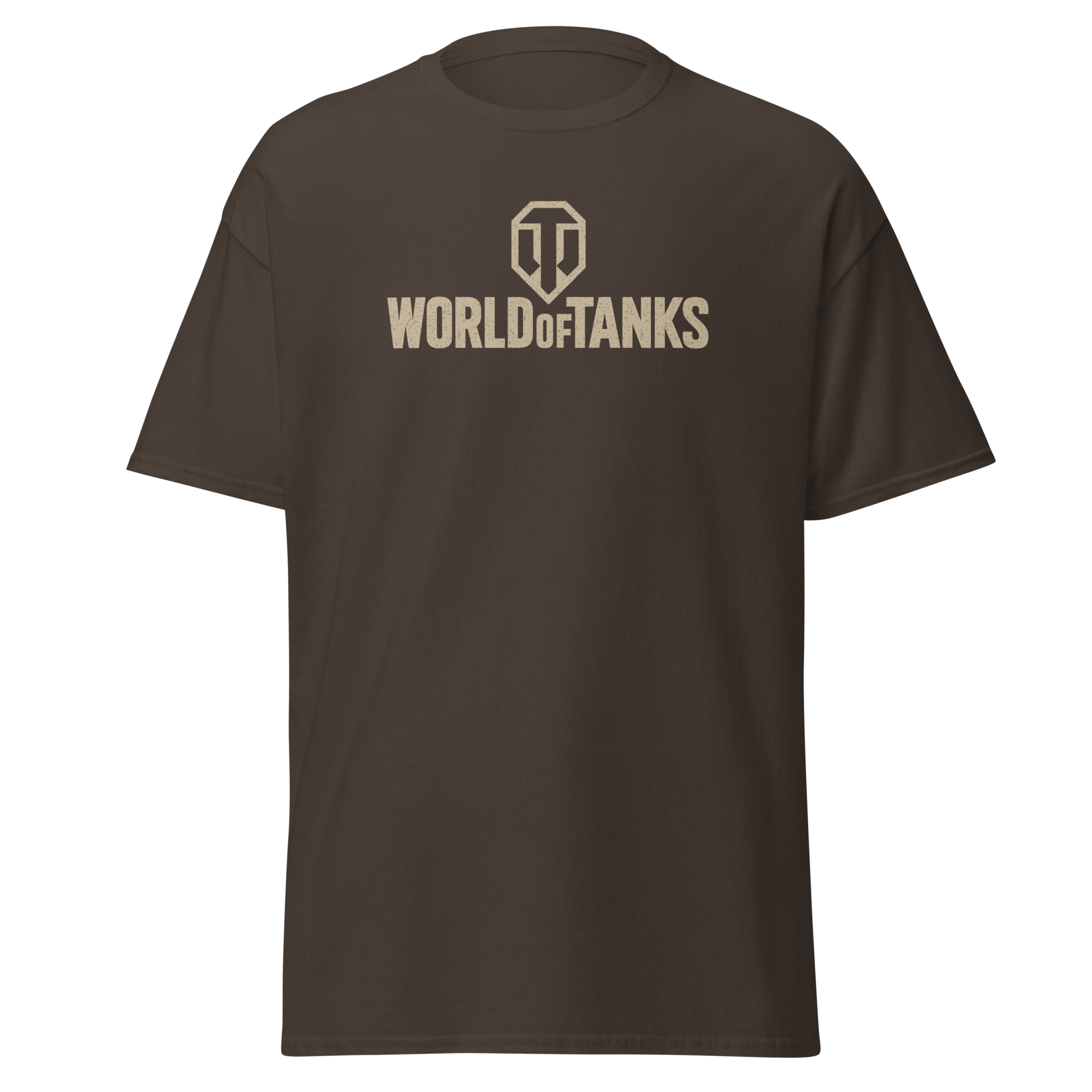 World of Tanks Essentials Sand T-Shirt Cotone Sabbia