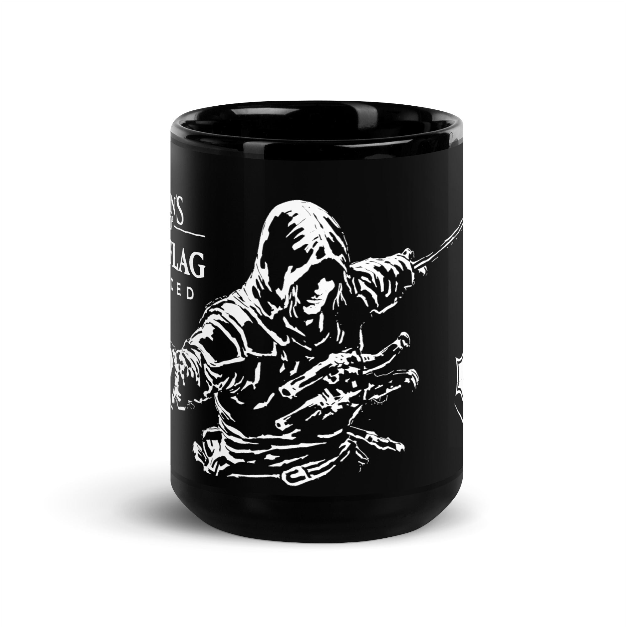 UBICollectibles Black Flag Resynced Edward Kenway tazza ceramica 11 oz