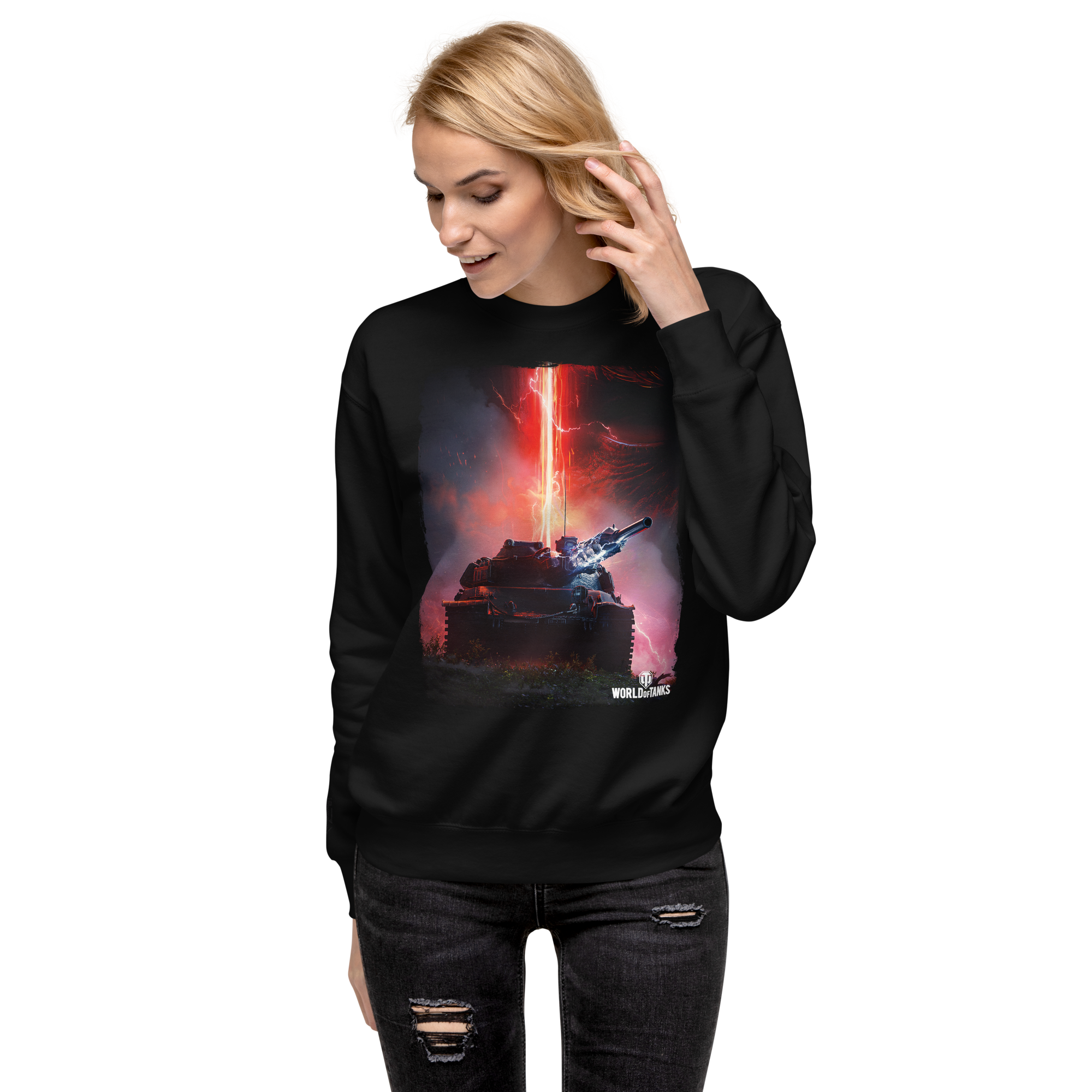 World of Tanks Waffentrager felpa girocollo unisex