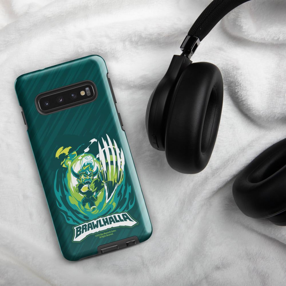 UBICollectibles Brawlhalla Bodvar cover Samsung rigida