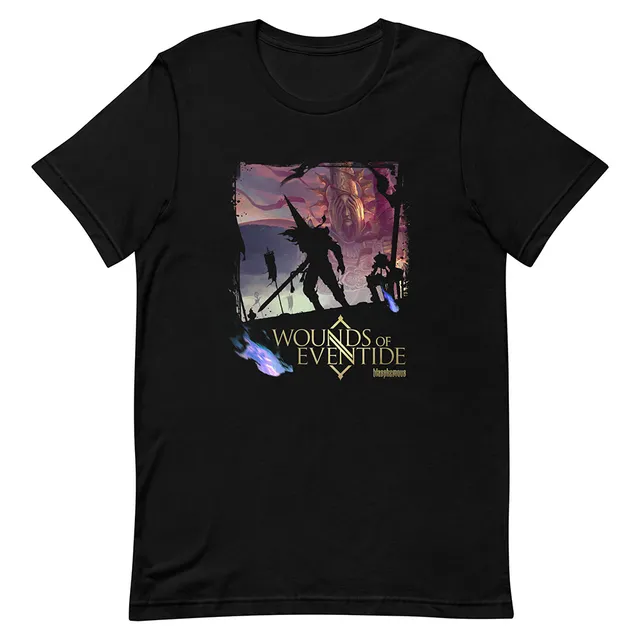 The Game Kitchen Wounds of Eventide t-shirt unisex