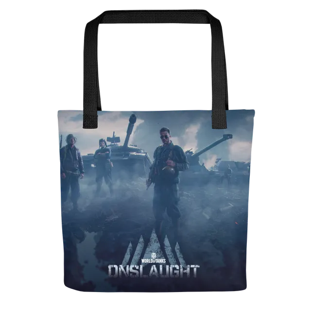 World of Tanks Onslaught 2025 shopper 39x39 cm
