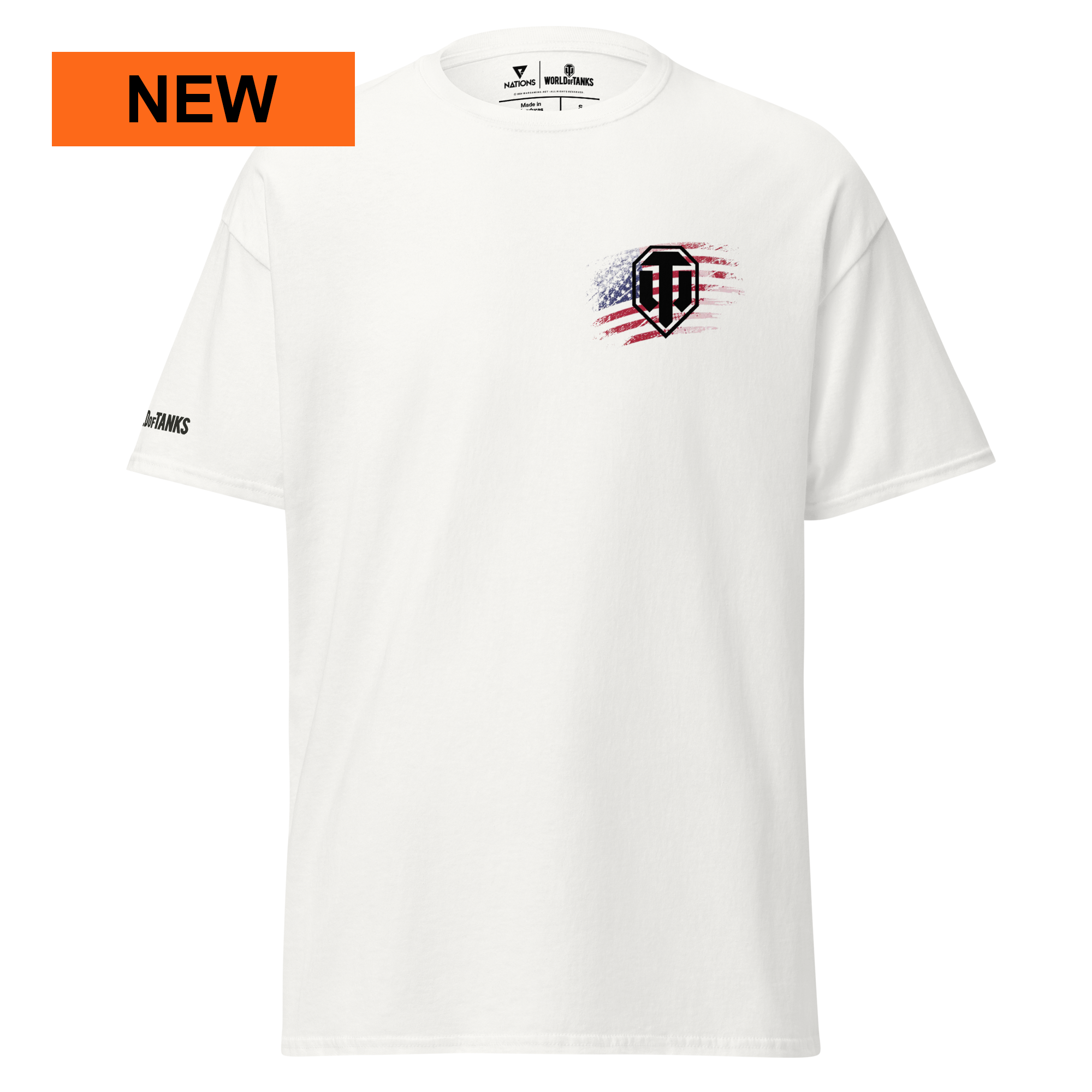 World of Tanks Eagle-Eyed t-shirt cotone uomo