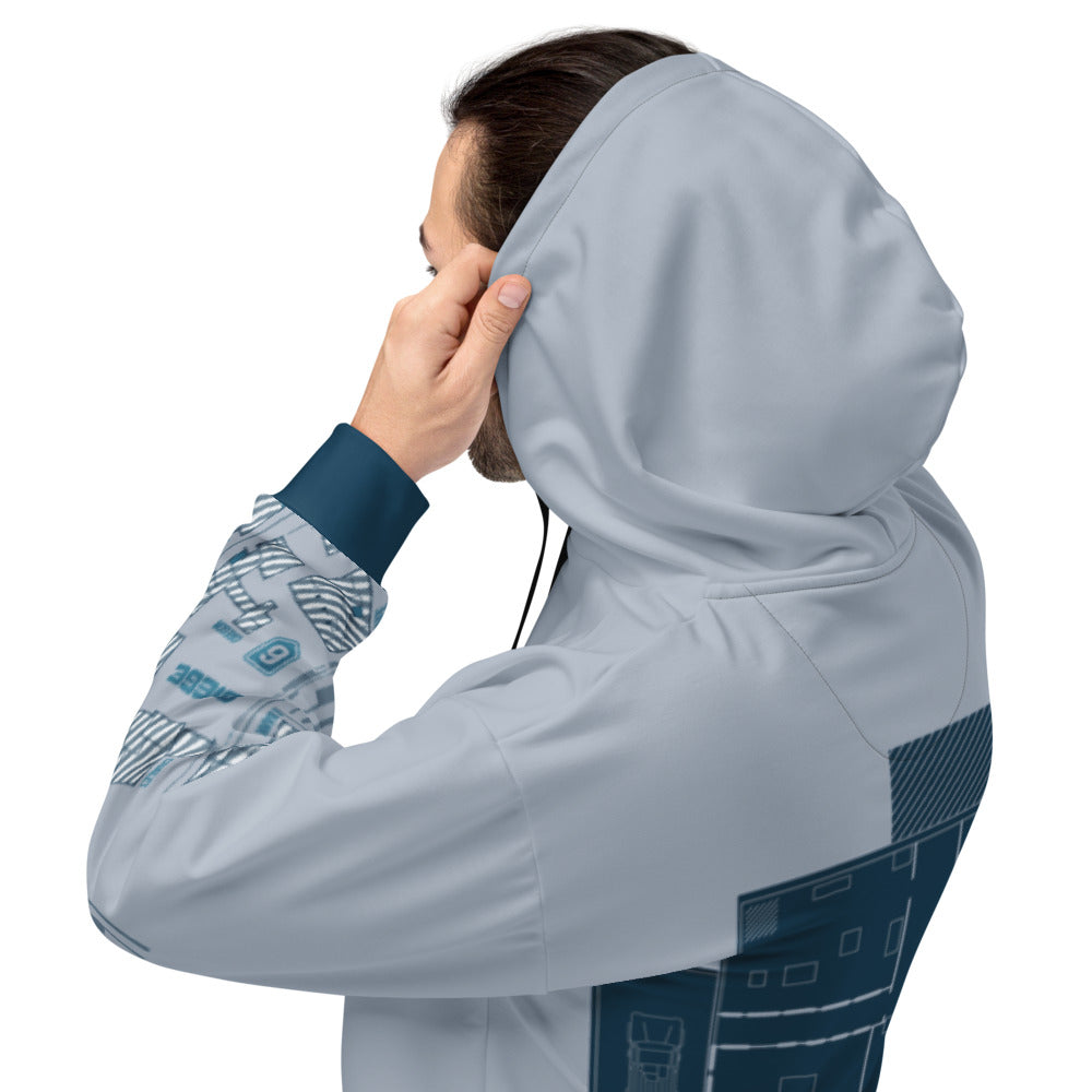 Ubisoft Rainbow Six Siege Hereford Base felpa cappuccio unisex