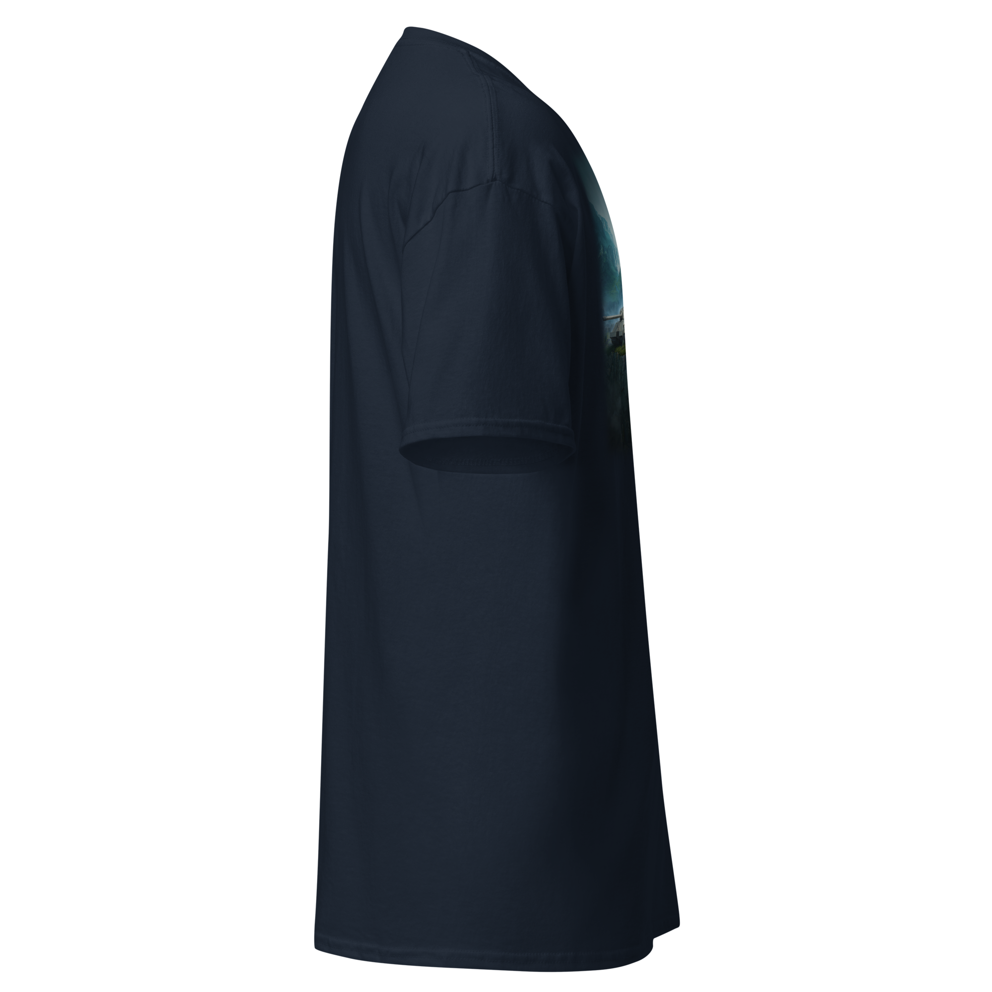 World of Tanks 2.0 Ridgeline Tee t-shirt blu navy