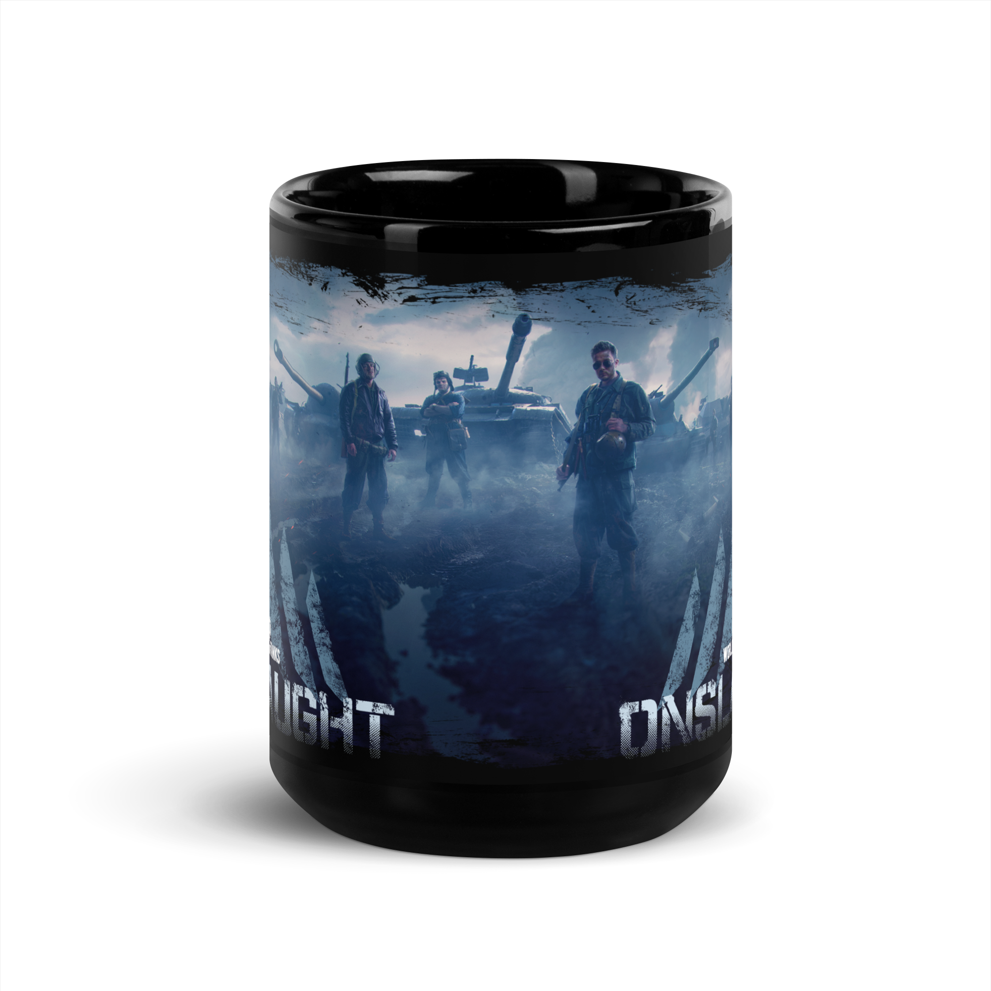 World of Tanks Onslaught 2025 tazza ceramica 15 oz