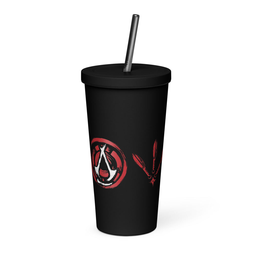 UBICollectibles Assassin’s Creed Shadows Icons tumbler acciaio 20oz