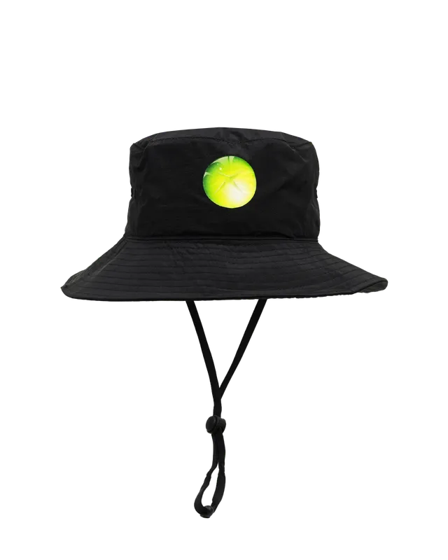 Xbox Gear Throwback Sphere Bucket Hat Nero Nylon