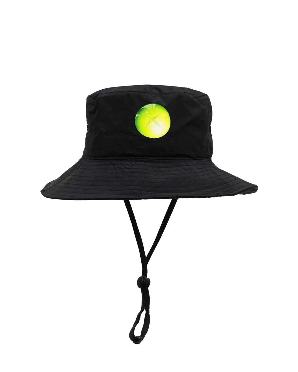 Xbox Gear Throwback Sphere Bucket Hat Nero Nylon