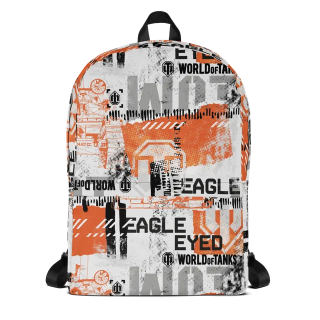 World of Tanks Eagle Eyed zaino laptop 15" impermeabile