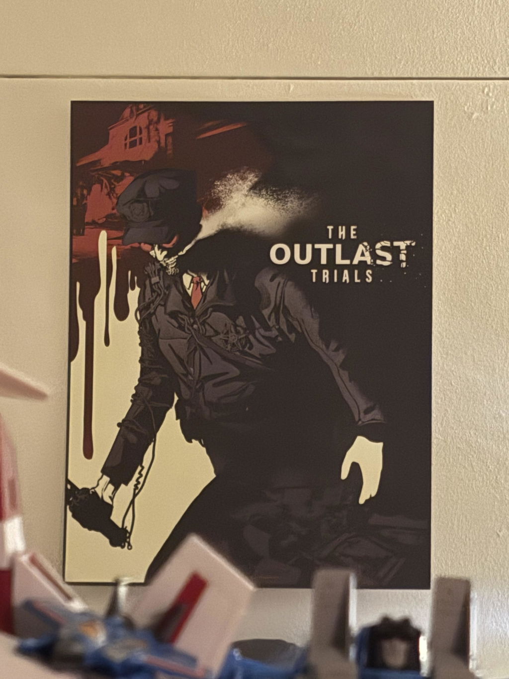Red Barrels Sgt. Leland Coyle Poster 18x24 Ufficiale