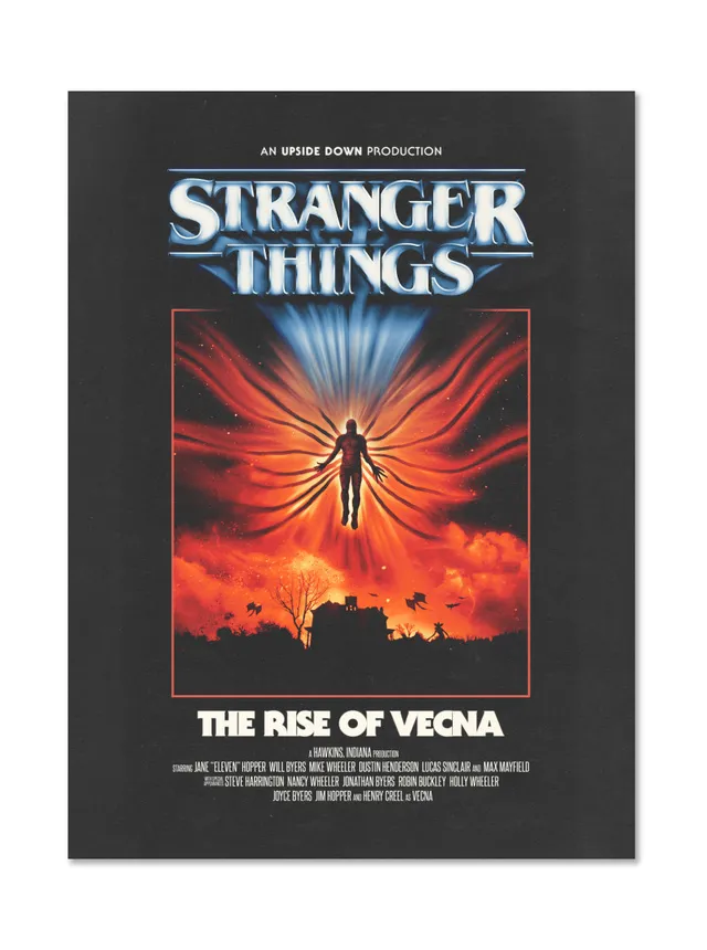 Fulllife Stranger Things Vecna poster A2