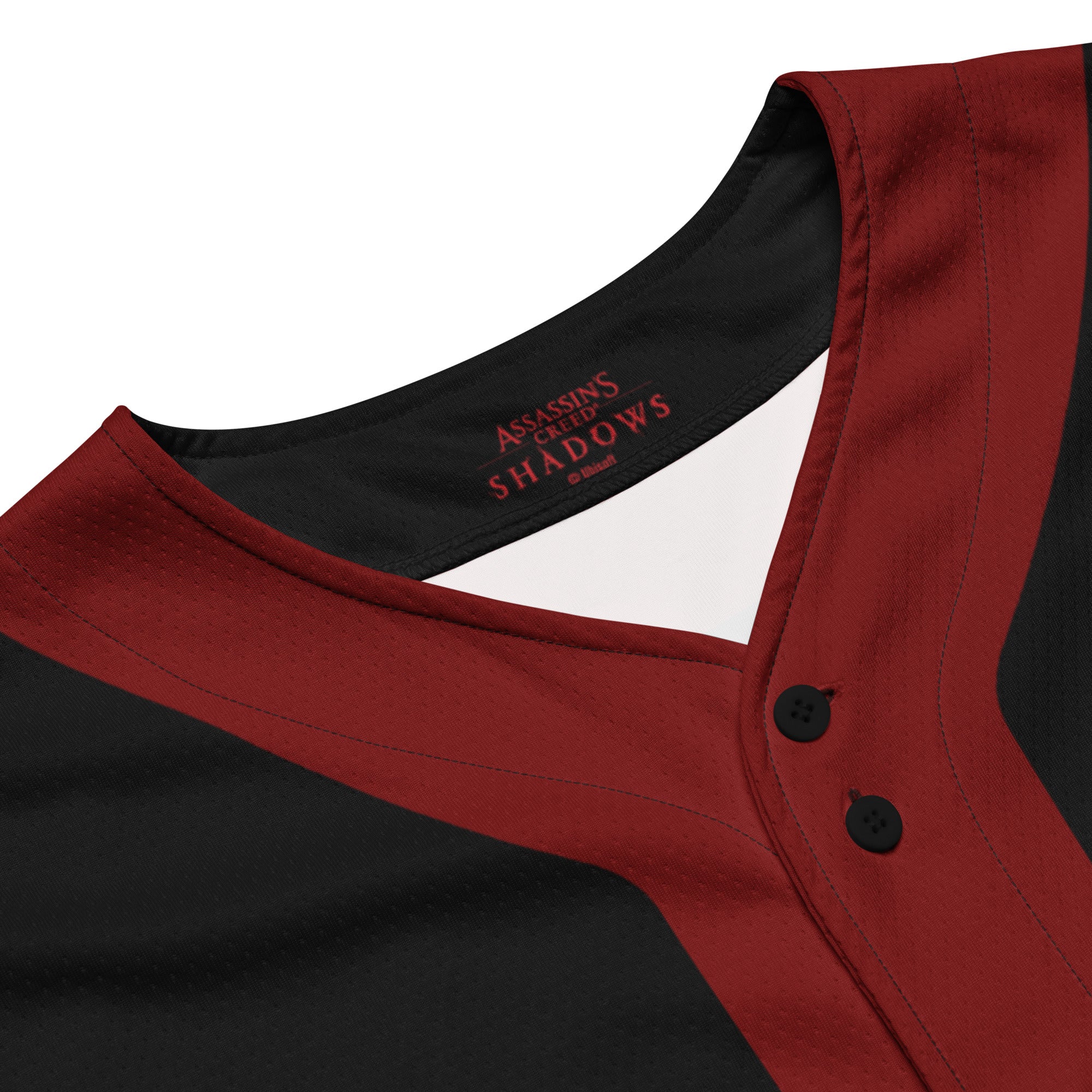 Ubisoft Assassin's Creed Shadows jersey baseball personalizzata