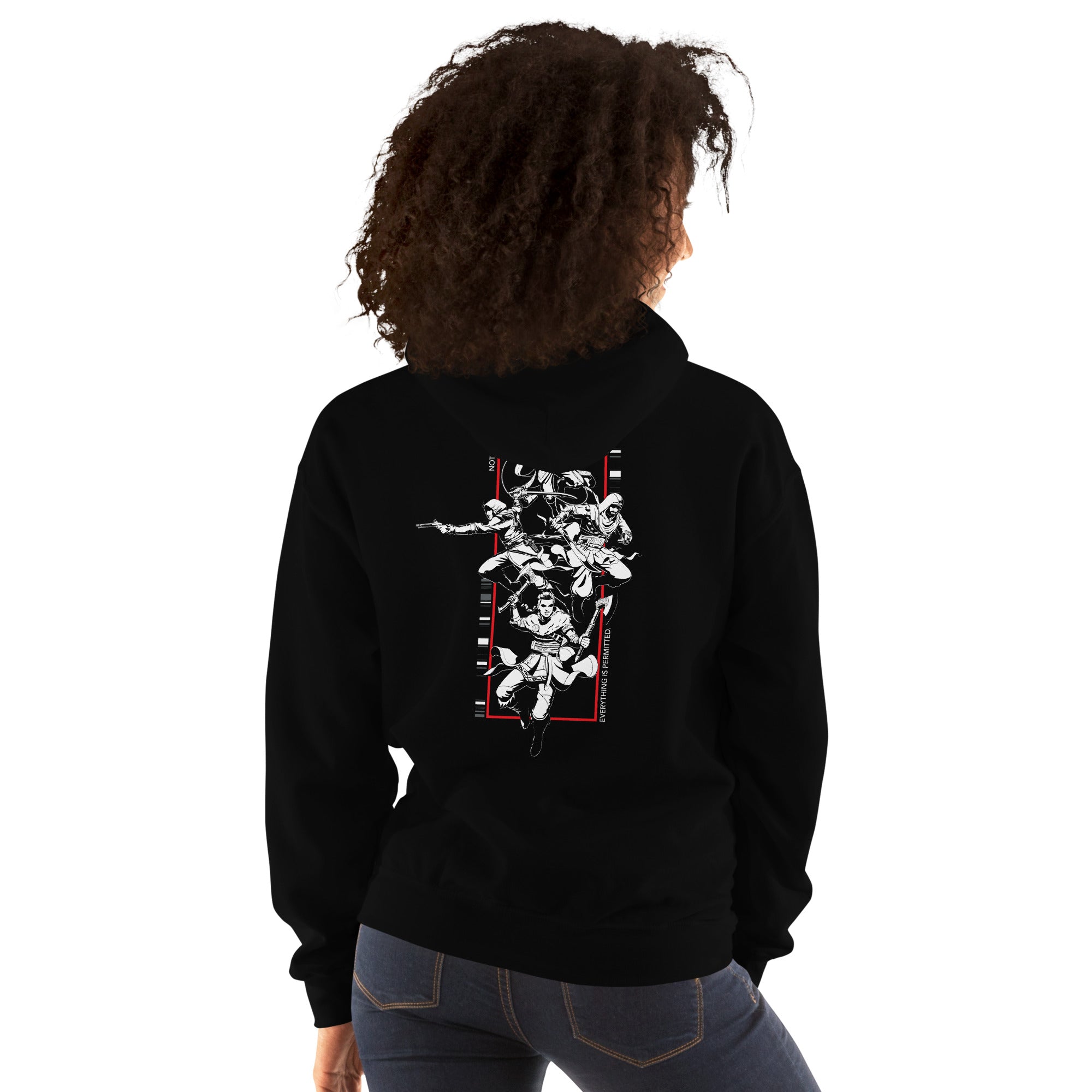 UBICollectibles Assassin’s Creed Legacy felpa ricamata cotone