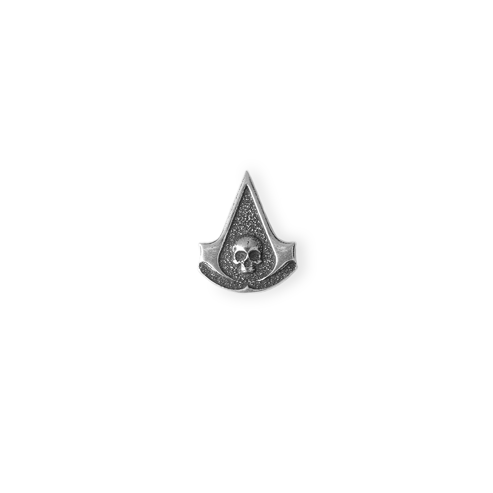 Ubisoft Assassin's Creed Black Flag spilla argento 925