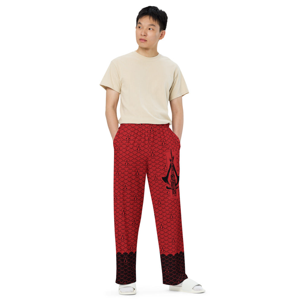 UBICollectibles Assassin's Creed Shadows pantaloni tuta unisex