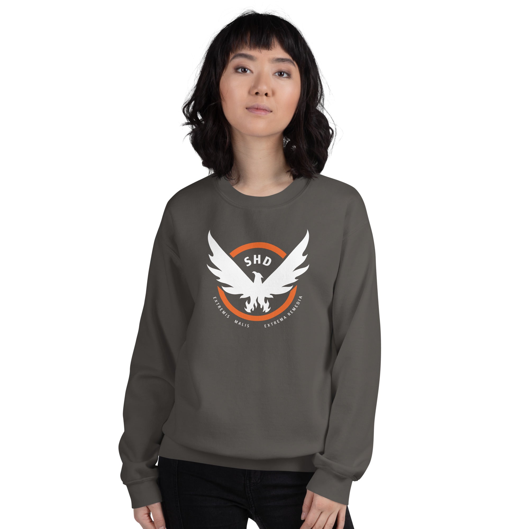 UBICollectibles The Division SHD felpa girocollo unisex