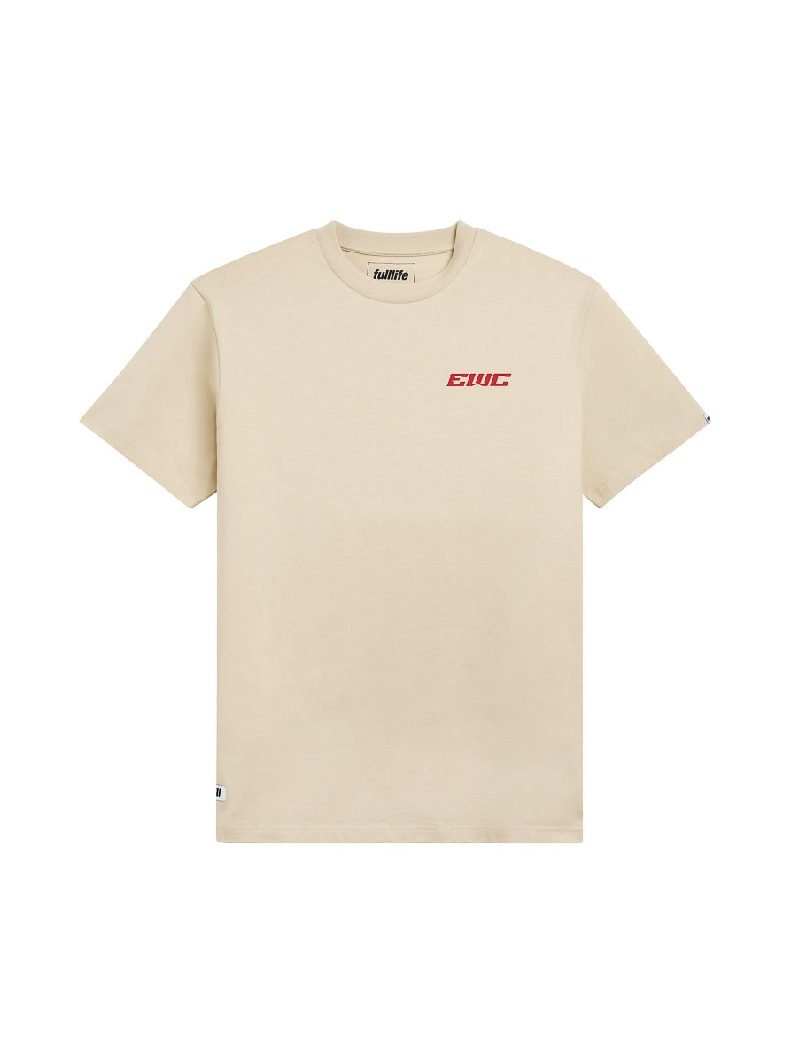 Fulllife EWC 2025 Premium T-shirt cotone bio