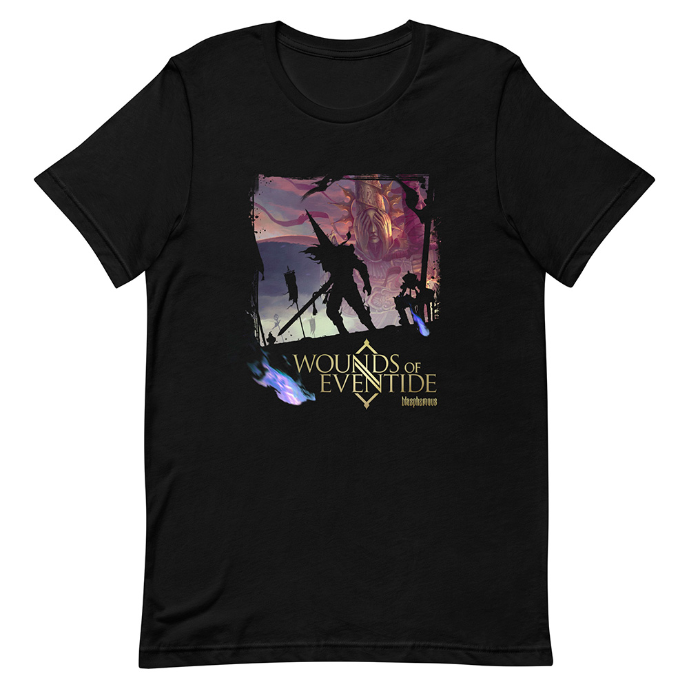 The Game Kitchen Wounds of Eventide t-shirt unisex